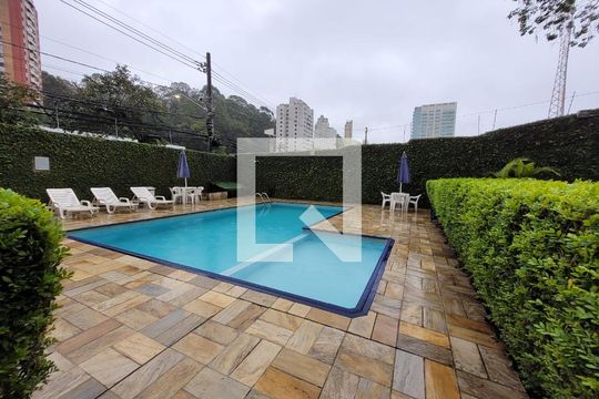 Área comum - Piscina de apartamento para alugar com 2 quartos, 80m² em Vila Andrade, São Paulo