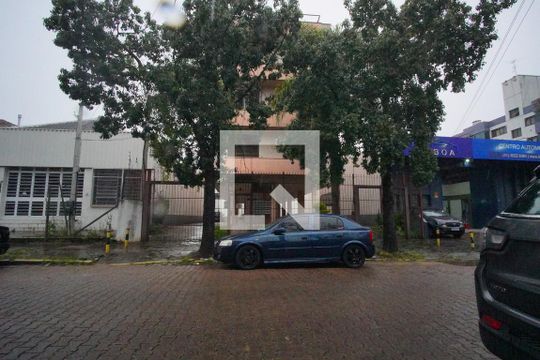 fachada de apartamento para alugar com 1 quarto, 31m² em Jardim São Pedro, Porto Alegre