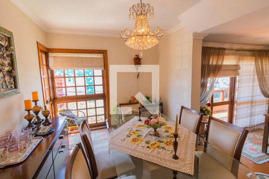 Sala de Jantar de apartamento à venda com 3 quartos, 200m² em Centro, São Leopoldo
