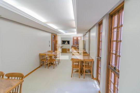 Área comum de apartamento à venda com 3 quartos, 200m² em Centro, São Leopoldo