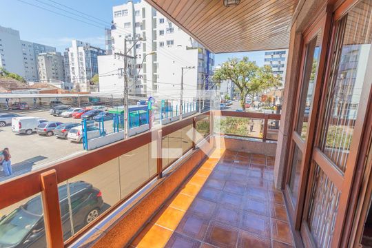 Sacada de apartamento à venda com 3 quartos, 200m² em Centro, São Leopoldo
