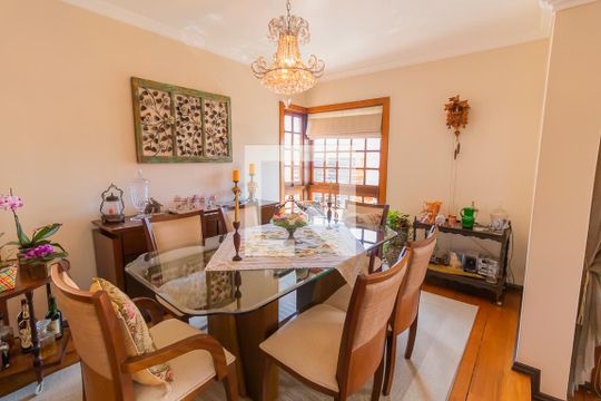 Sala de Jantar de apartamento à venda com 3 quartos, 200m² em Centro, São Leopoldo
