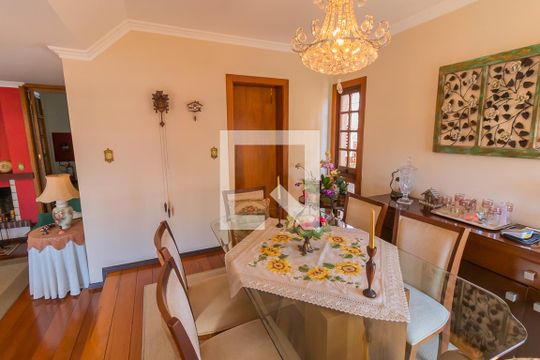 Sala de Jantar de apartamento à venda com 3 quartos, 200m² em Centro, São Leopoldo