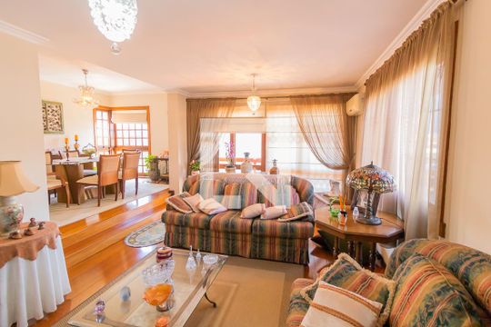 Sala de Estar de apartamento à venda com 3 quartos, 200m² em Centro, São Leopoldo
