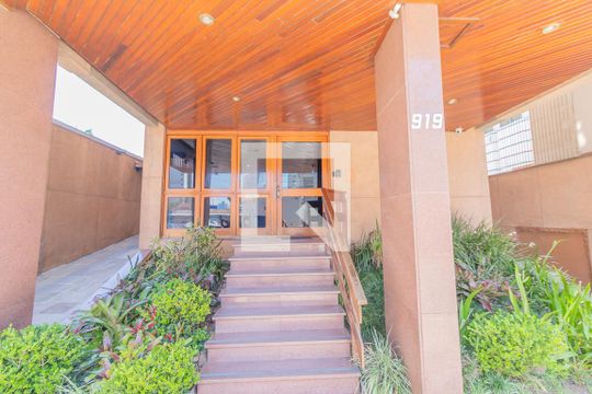 Fachada de apartamento à venda com 3 quartos, 200m² em Centro, São Leopoldo