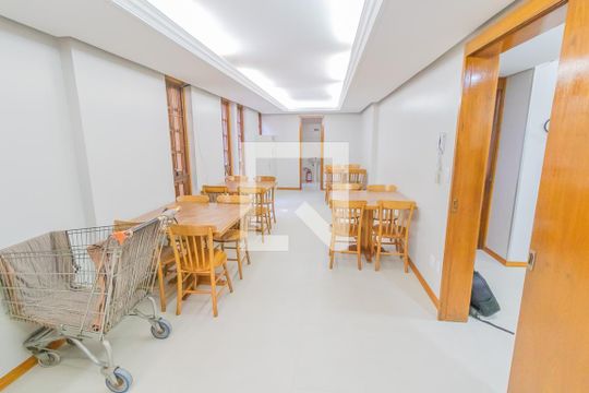 Área comum de apartamento à venda com 3 quartos, 200m² em Centro, São Leopoldo