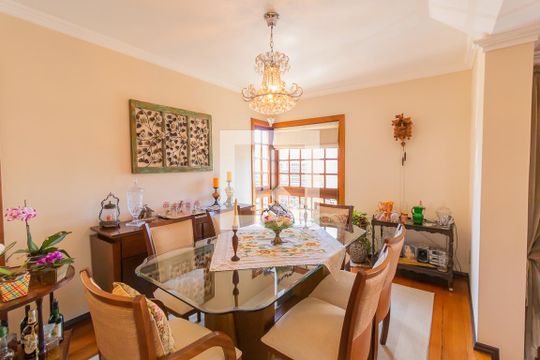 Sala de Jantar de apartamento à venda com 3 quartos, 200m² em Centro, São Leopoldo