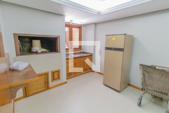 Área comum de apartamento à venda com 3 quartos, 200m² em Centro, São Leopoldo