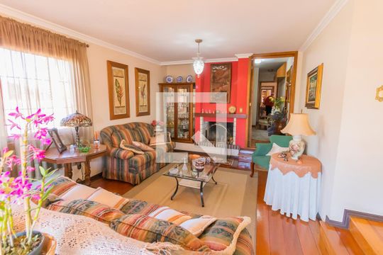 Sala de Estar de apartamento à venda com 3 quartos, 200m² em Centro, São Leopoldo