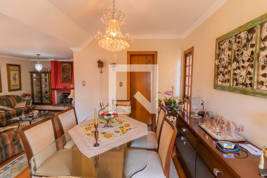 Sala de Jantar de apartamento à venda com 3 quartos, 200m² em Centro, São Leopoldo