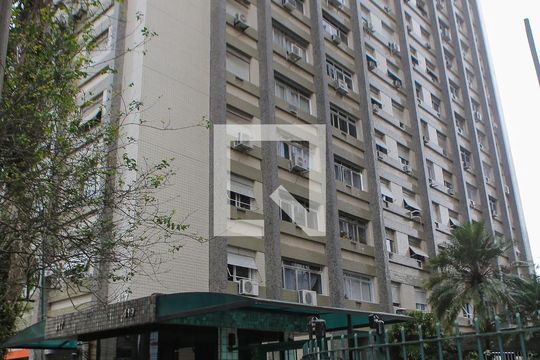 Fachada de apartamento para alugar com 3 quartos, 100m² em Gonzaga, Santos