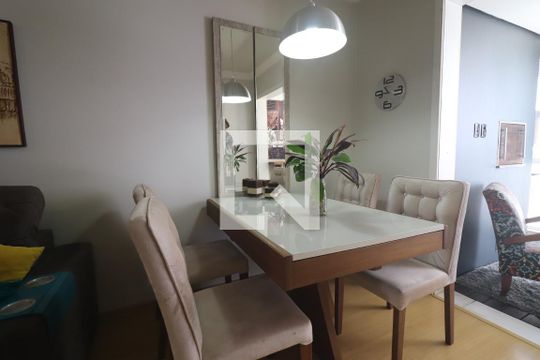 Sala de apartamento para alugar com 2 quartos, 80m² em Ideal, Novo Hamburgo