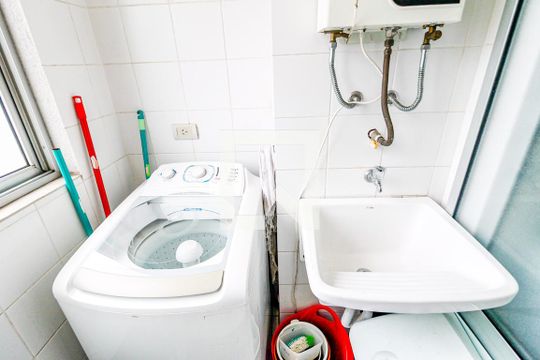 Área de Serviço de apartamento para alugar com 2 quartos, 51m² em Chácara Santo Antônio (zona Sul), São Paulo