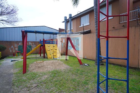 Área Comum - Playground de casa de condomínio à venda com 3 quartos, 86m² em Jardim Itu, Porto Alegre