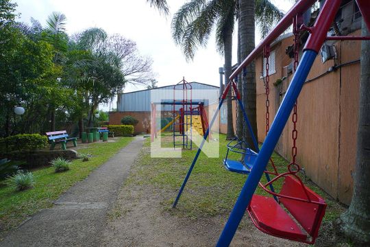 Área Comum - Playground de casa de condomínio à venda com 3 quartos, 86m² em Jardim Itu, Porto Alegre