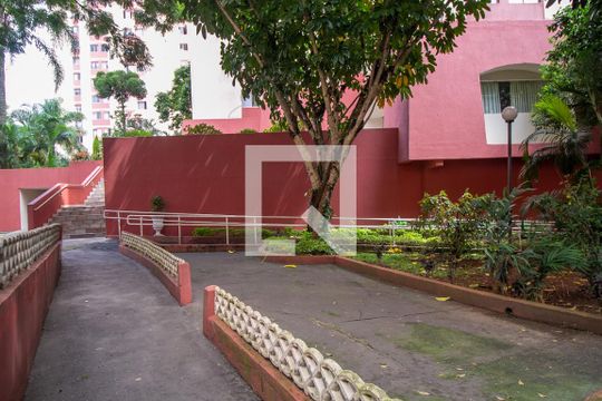 Área comum de apartamento para alugar com 2 quartos, 42m² em Jardim Ângela (zona Leste), São Paulo
