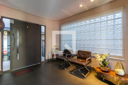 Área comum de apartamento à venda com 5 quartos, 200m² em Vila Assunção, Santo André