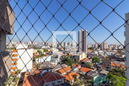 Vista da Varanda da Sala de apartamento à venda com 5 quartos, 200m² em Vila Assunção, Santo André