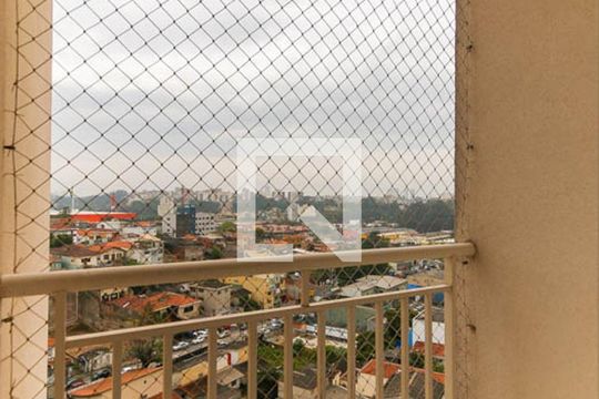 varanda de apartamento para alugar com 3 quartos, 76m² em Jardim Bom Tempo, Taboão da Serra