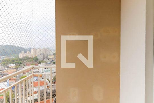 Varanda da Sala de apartamento para alugar com 3 quartos, 76m² em Jardim Bom Tempo, Taboão da Serra