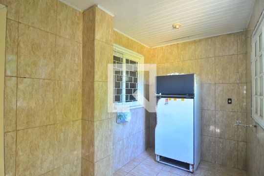 Cozinha de casa à venda com 2 quartos, 102m² em Rio Branco, Canoas