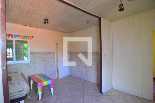 Sala de jantar de casa à venda com 2 quartos, 102m² em Rio Branco, Canoas