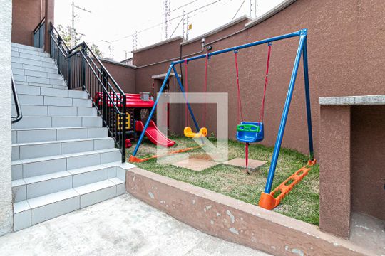 Área Comum - Playground de apartamento para alugar com 2 quartos, 42m² em Vila São Francisco, São Paulo