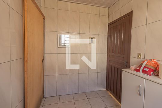 Cozinha de casa à venda com 3 quartos, 180m² em Pinheiro, São Leopoldo