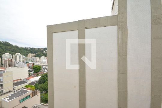 Vista  de apartamento para alugar com 1 quarto, 28m² em Botafogo, Rio de Janeiro