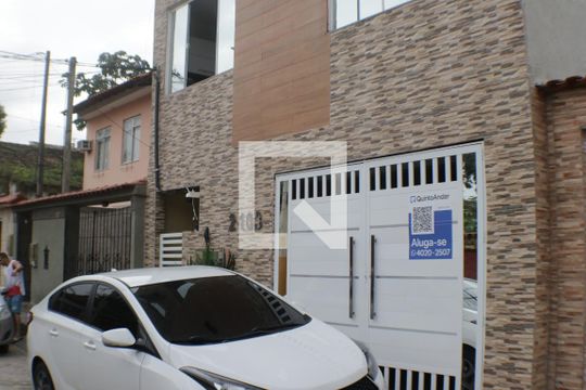 Fachada de casa à venda com 3 quartos, 216m² em Pechincha, Rio de Janeiro