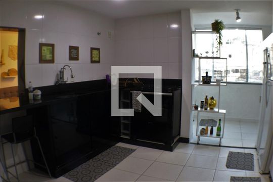 Cozinha e Área de Serviço de casa à venda com 3 quartos, 216m² em Pechincha, Rio de Janeiro