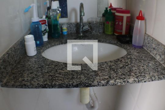 Banheiro da Suíte 2 de casa à venda com 3 quartos, 216m² em Pechincha, Rio de Janeiro