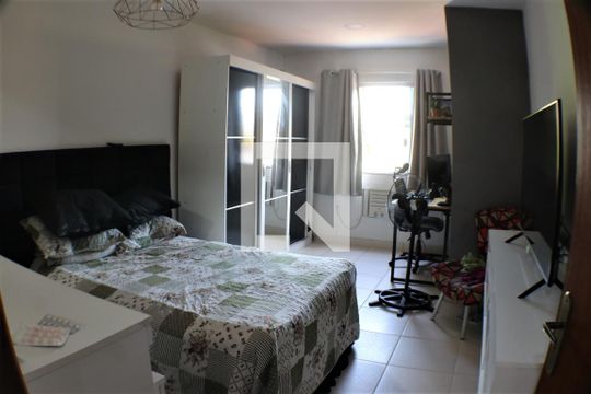 Suíte 1 de casa à venda com 3 quartos, 216m² em Pechincha, Rio de Janeiro