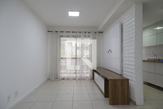 Sala de apartamento à venda com 2 quartos, 65m² em Recreio dos Bandeirantes, Rio de Janeiro