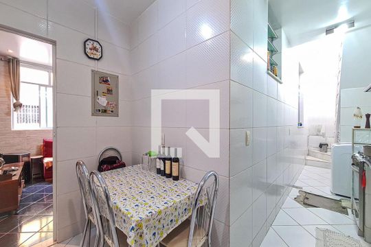 Cozinha de casa à venda com 2 quartos, 95m² em Piedade, Rio de Janeiro
