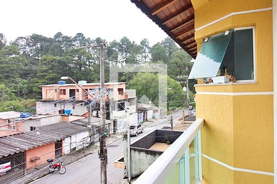 Varanda da Suíte 1 de casa à venda com 3 quartos, 212m² em Jardim Andrea Demarchi, São Bernardo do Campo