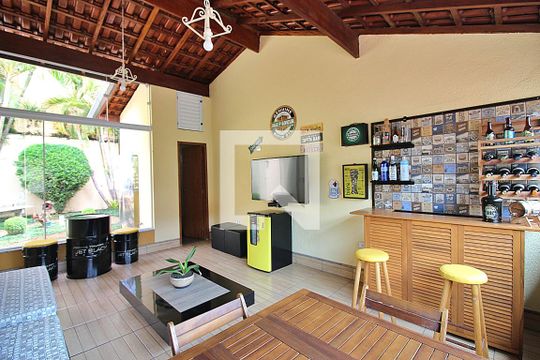 Espaço Gourmet de casa à venda com 3 quartos, 212m² em Jardim Andrea Demarchi, São Bernardo do Campo