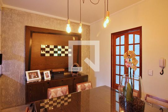 Copa de casa à venda com 3 quartos, 212m² em Jardim Andrea Demarchi, São Bernardo do Campo