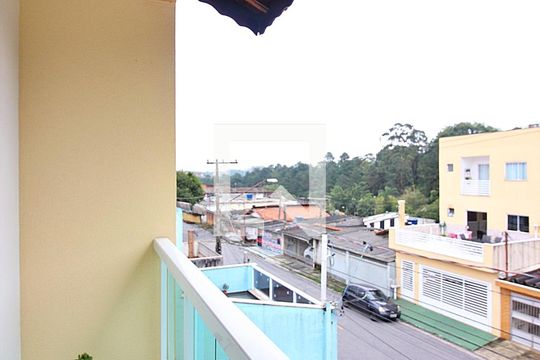 Varanda da Suíte 1 de casa à venda com 3 quartos, 212m² em Jardim Andrea Demarchi, São Bernardo do Campo