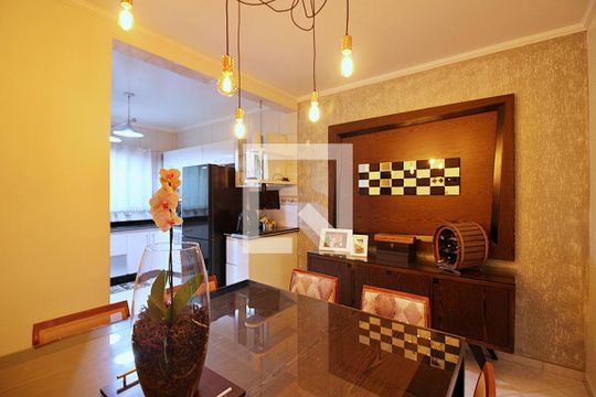 Copa de casa à venda com 3 quartos, 212m² em Jardim Andrea Demarchi, São Bernardo do Campo