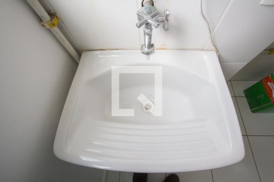 Tanque de apartamento para alugar com 2 quartos, 55m² em Vila das Belezas, São Paulo