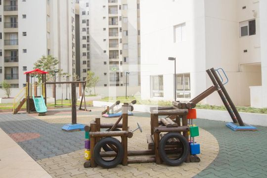 Playground de apartamento para alugar com 2 quartos, 55m² em Vila das Belezas, São Paulo