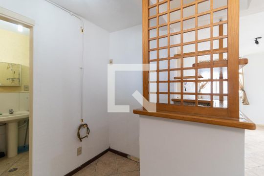 Cozinha de apartamento para alugar com 1 quarto, 40m² em Liberdade, São Paulo