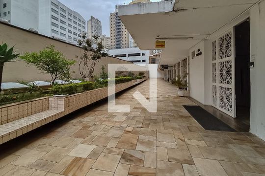 Área Comum de apartamento para alugar com 1 quarto, 40m² em Liberdade, São Paulo