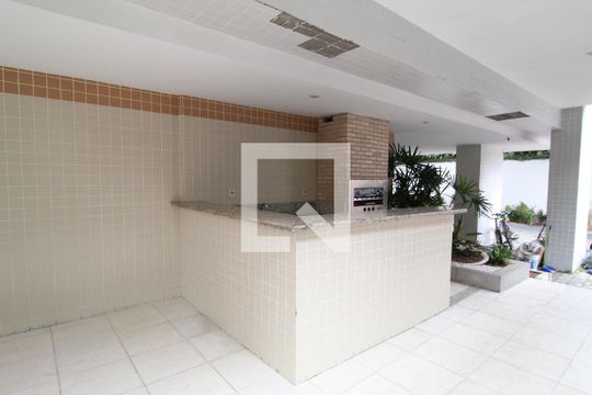 Área comum - Churrasqueira de apartamento à venda com 2 quartos, 62m² em Freguesia (jacarepaguá), Rio de Janeiro