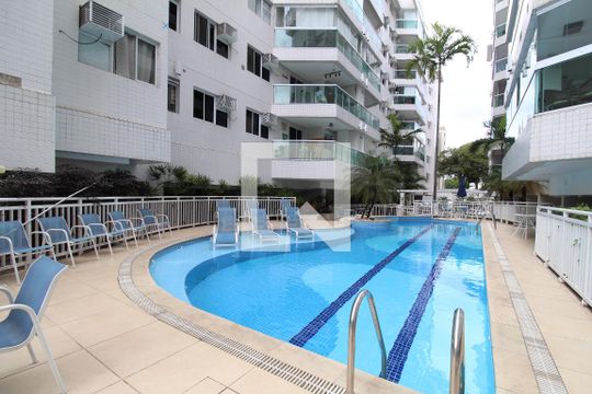 Área comum - Piscina de apartamento à venda com 2 quartos, 62m² em Freguesia (jacarepaguá), Rio de Janeiro