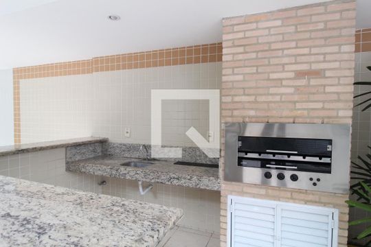 Área comum - Churrasqueira de apartamento à venda com 2 quartos, 62m² em Freguesia (jacarepaguá), Rio de Janeiro