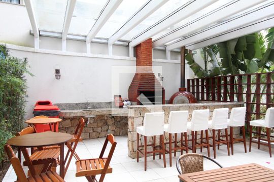 Área comum - Churrasqueira de apartamento à venda com 2 quartos, 62m² em Freguesia (jacarepaguá), Rio de Janeiro