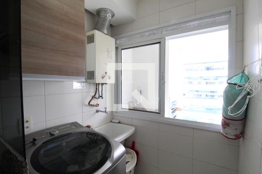 Área de Serviço de apartamento à venda com 2 quartos, 62m² em Freguesia (jacarepaguá), Rio de Janeiro