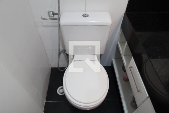 Banheiro Social de apartamento à venda com 2 quartos, 62m² em Freguesia (jacarepaguá), Rio de Janeiro